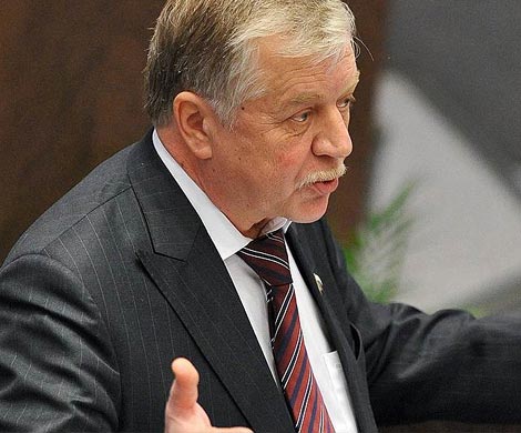Экс-функционер КПРФ стал соратником Миронова