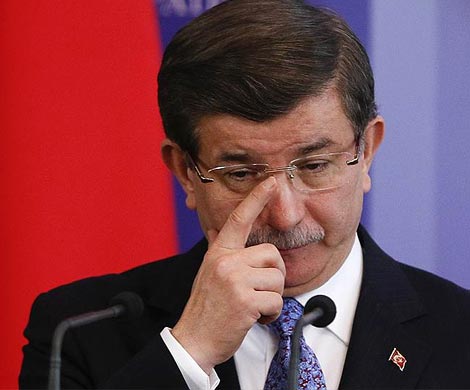 Экс-премьер Турции признал, что Су-24 был сбит по его приказу