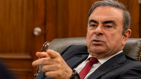 Экс-президент альянса Renault-Nissan Гон подал иск в суд по трудовым спорам