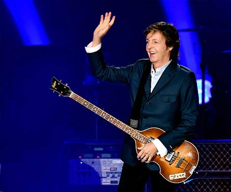 Экс-участник Beatles сыграл с группой Джонни Деппа