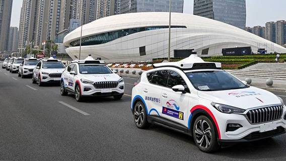 Эксклюзив: Baidu планирует выпускать автомобили на заводе Geely
