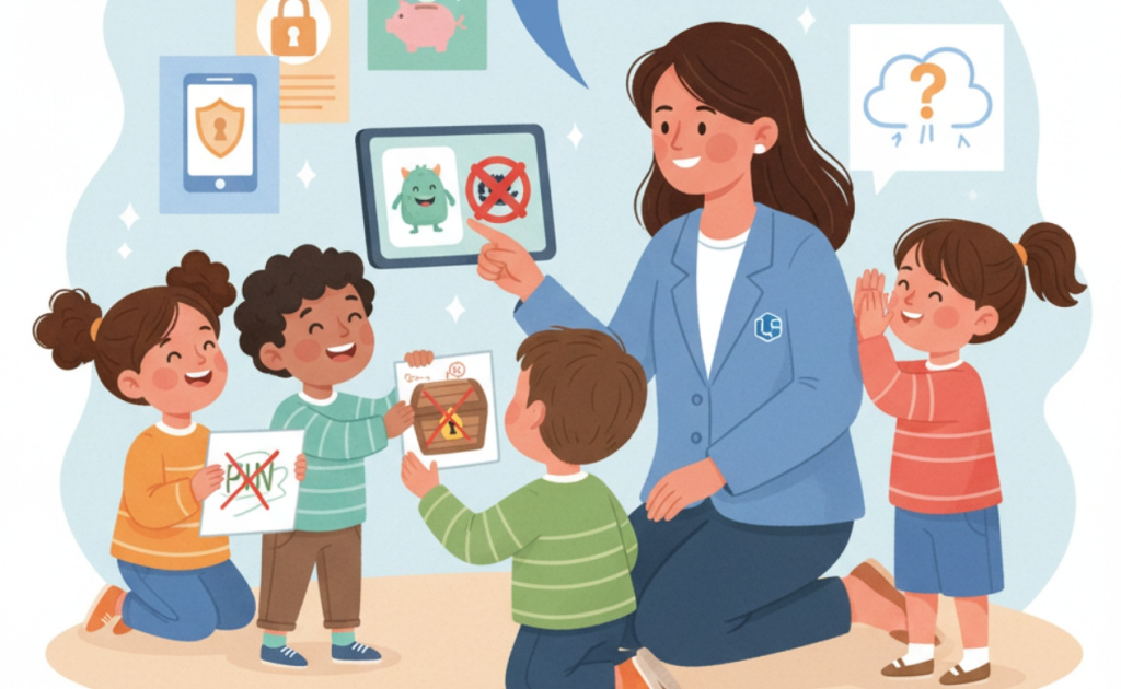 Эксперт ЦБ: учить детей защите от мошенников можно с четырех лет