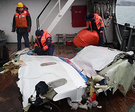 Эксперты опровергли выдвинутую СМИ новую версию крушения Ту-154