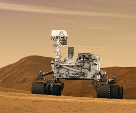 Curiosity ремонтируют марсиане?