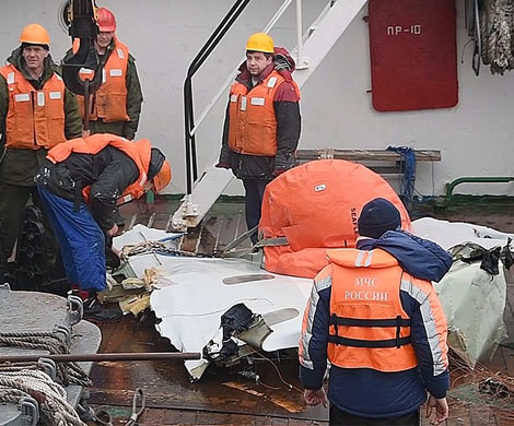 Эксперты создали математическую модель последнего полета Ту-154