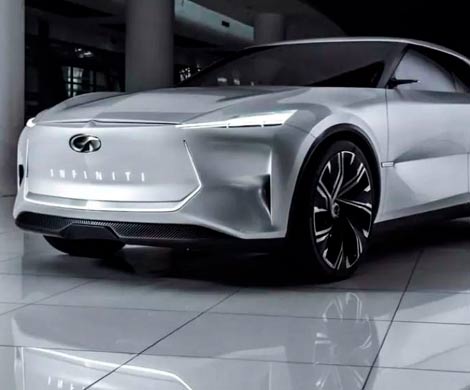 Электрический седан Infiniti показали до премьеры