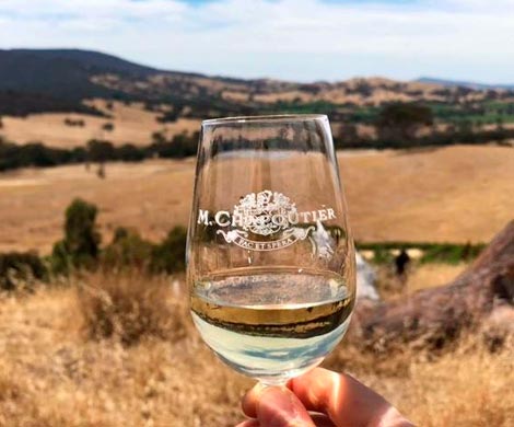 Эногастрономический ужин в Wine Happens с представителем M. Chapoutier
