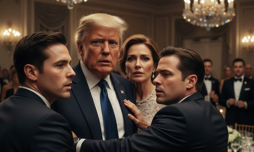 «Это плохой шум»: Трамп снова пережил покушение – в отеле, где стреляли в Рейгана