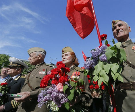 Это праздник со слезами на глазах