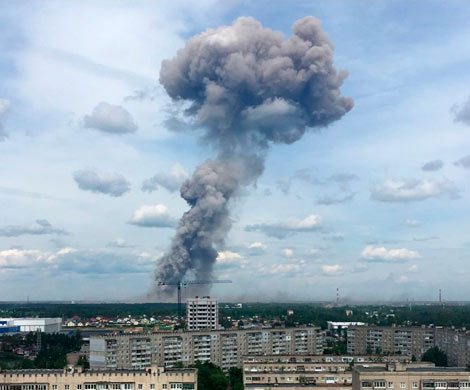 Эхо взрывов в Дзержинске