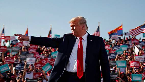 Юридическую команду Дональда Трампа обвинили в препятствовании проведению расследования 