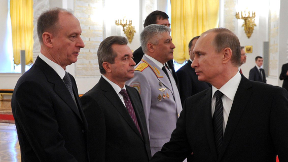 Юрий Швец: Путин готовится передать власть в стране ФСБ и Николаю Патрушеву