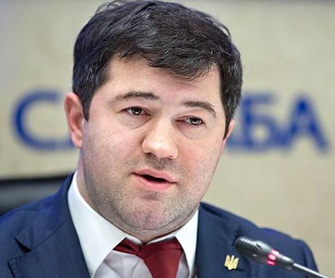 За что арестовали главного налоговика Украины
