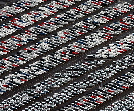 За первую половину 2016 года мировой авторынок вырос на 3,6%