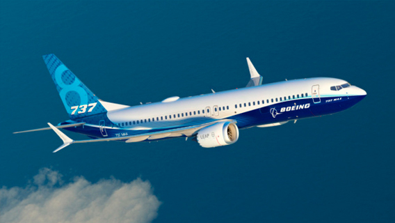 За первые одиннадцать месяцев 2019 года поставки самолетов компании Boeing сократились наполовину