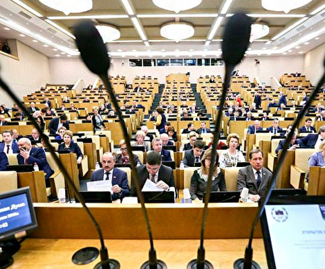 За повышение НДС «ЕР» голосовала в одиночестве