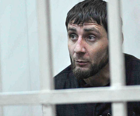 За убийство Немцова Дадаева отправили в колонию на 20 лет