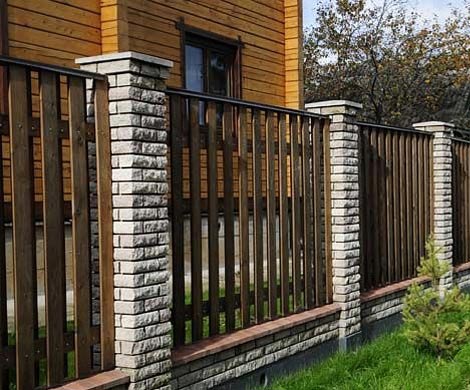 Заборы для дачи: что выбрать?
