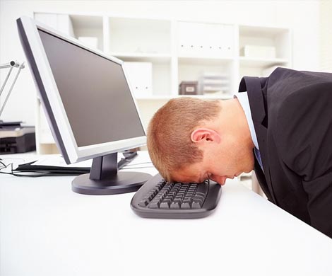 Зачем спать на работе?
