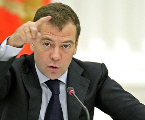 Задействовать федеральные ресурсы во время паводков – Медведев 