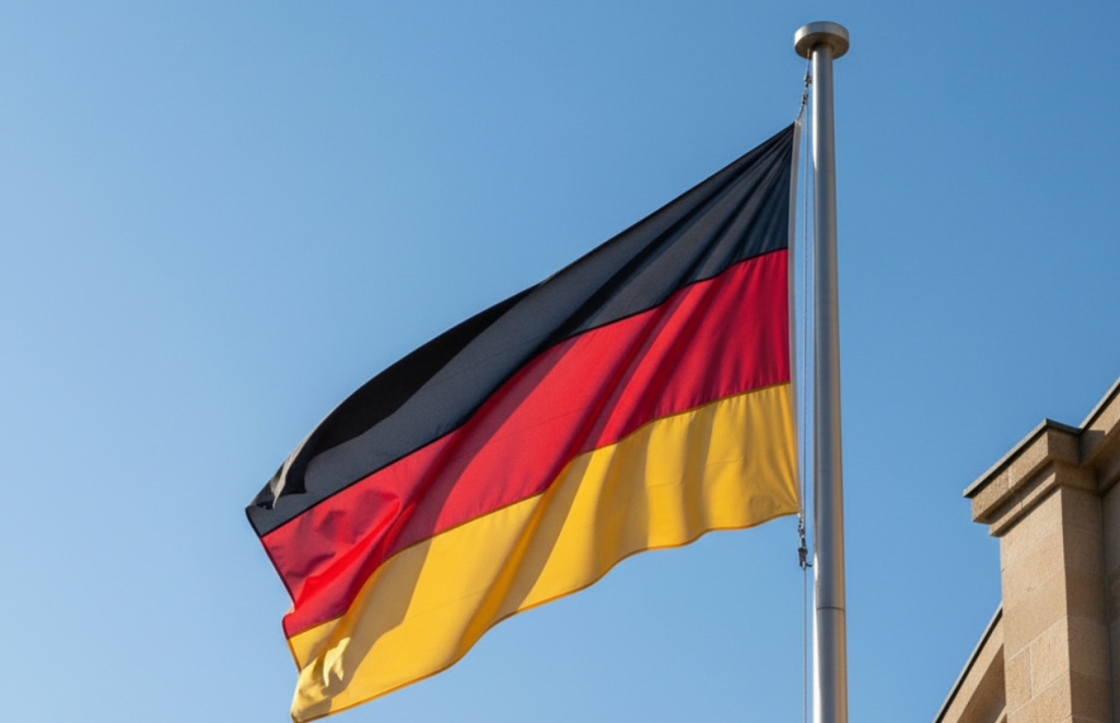 Задержан вооружённый мужчина после взрыва в поезде в Германии