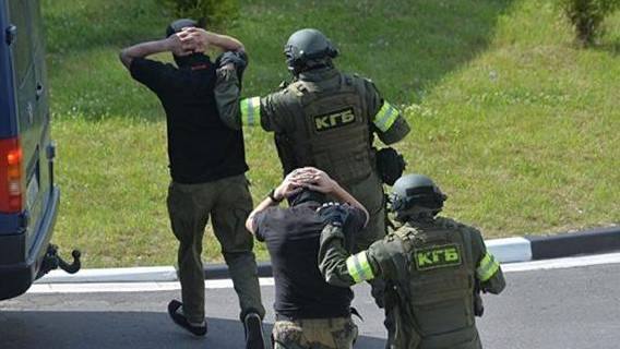 Задержанных под Минском россиян везли «на убой»