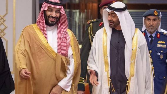 Заклятые друзья: Конфликт наследного принца Саудовской Аравии и президента ОАЭ