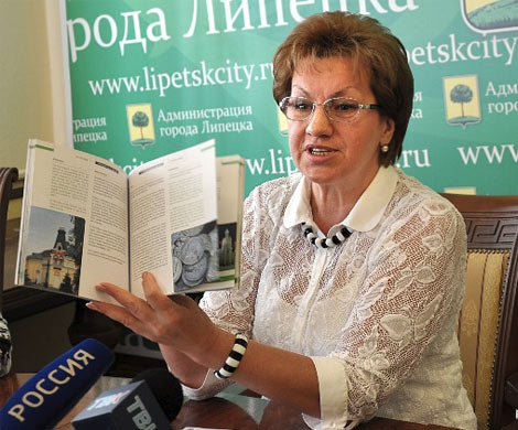 Заммэра Липецка получила предупреждение из-за памятника Сталину
