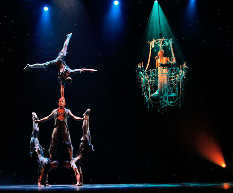 Запашный против Гуцериева и Cirque du Soleil