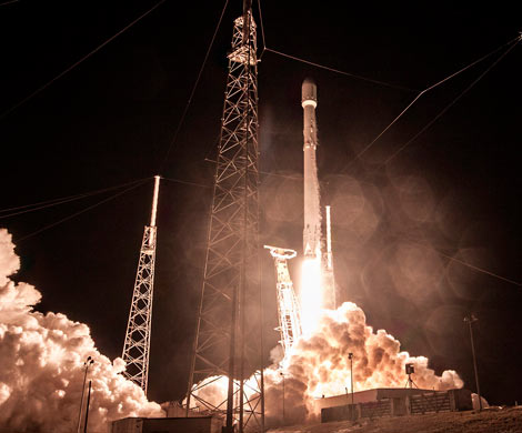 Запущенный SpaceX секретный американский спутник разбился