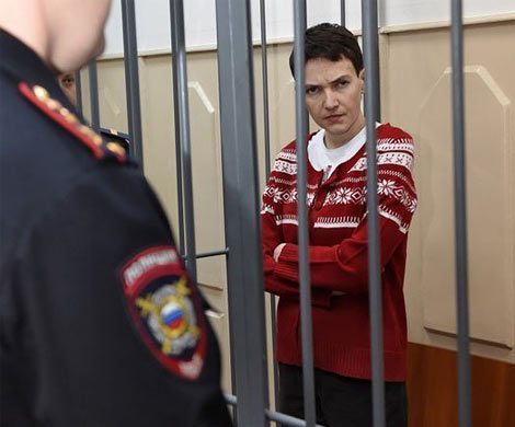 Защита Савченко заявила о видеодоказательстве алиби летчицы