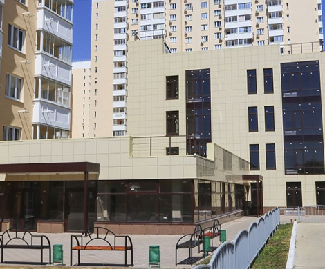 Застройщик подарил Краснодару ясли и поликлинику