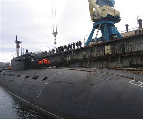 Завод «Звезда» готовится к ремонту подлодок