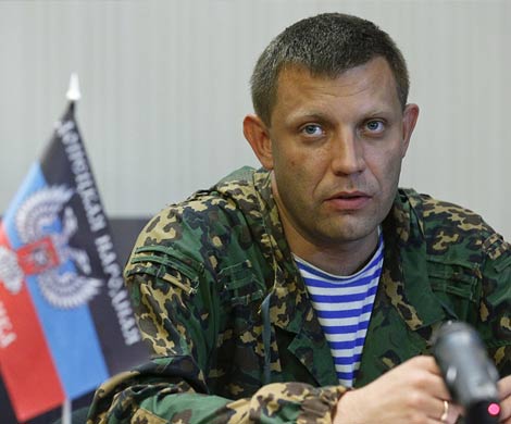 Захарченко намерен отвоевать Славянск и Константиновку