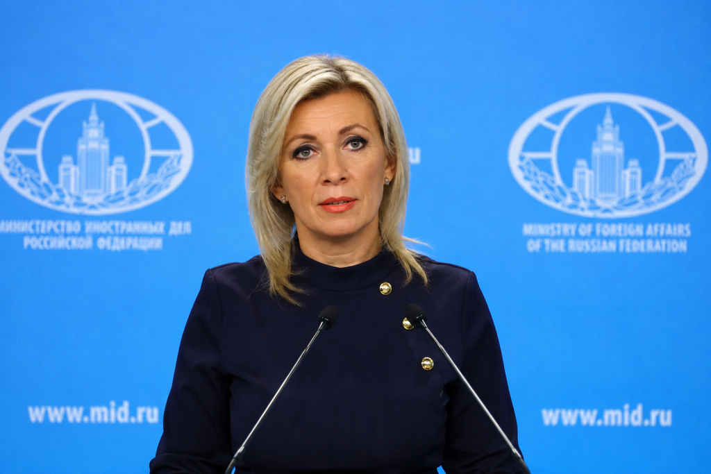 Захарова: любые места, откуда исходит военная угроза России, становятся законными целями