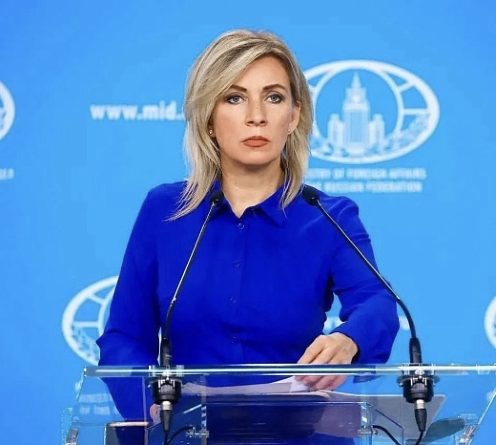 Захарова: попытки Запада изолировать Россию потерпели полное фиаско