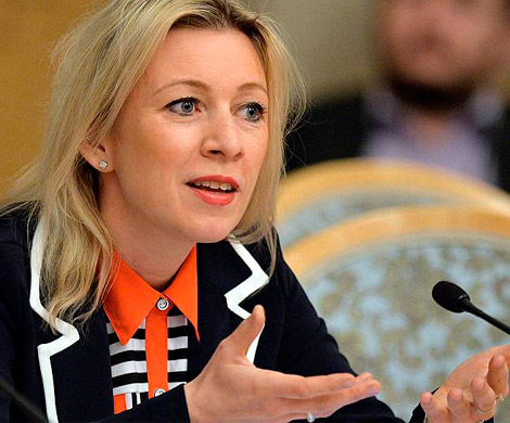 Захарова рассказала о генераторах фейковых новостей в Прибалтике