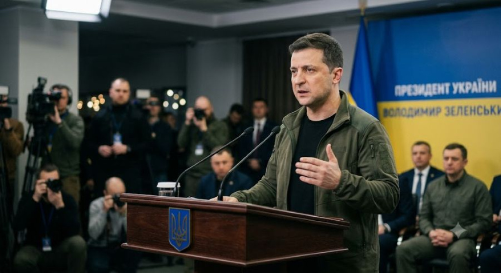 Зеленский назначил Умерова главой СВР: дипломатия и оборона в одних руках