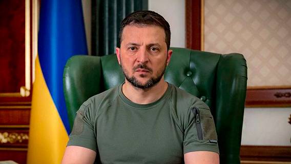 Зеленский призвал западные страны запретить въезд всем россиянам