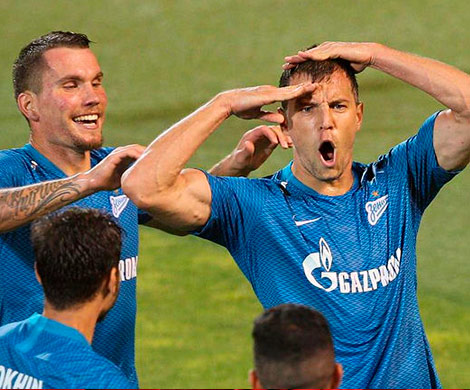 «Зенит», рекорд, Дзюба!