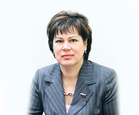 Женщина ЛДПР