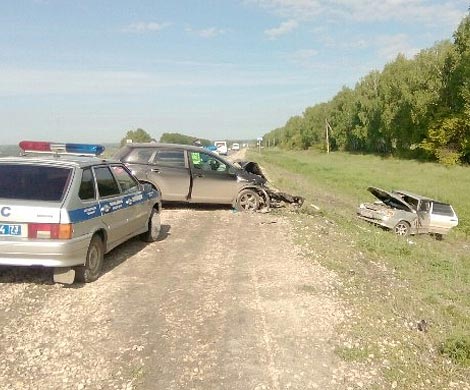 Женщина погибла в ДТП в Майнском районе
