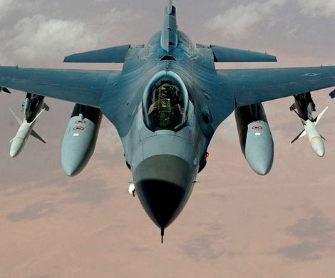 Жертвами американской бомбардировки в Сирии стали 100 военнослужащих