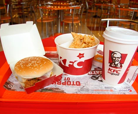 Житель Новосибирска снял видео со странной жалобой на KFC