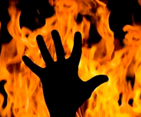 Житель Томска заживо сжег собутыльника и сел на 21 год