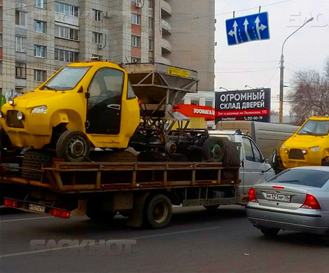 Жителей Воронежа насмешили «Калины на мельдонии» в районе Димитрова