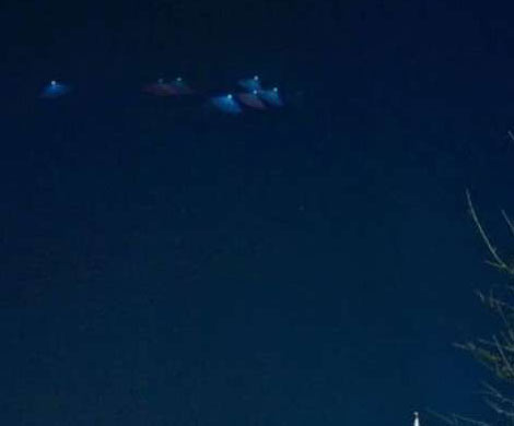 Жители Дальнего Востока выкладывают в соцсети фотографии НЛО