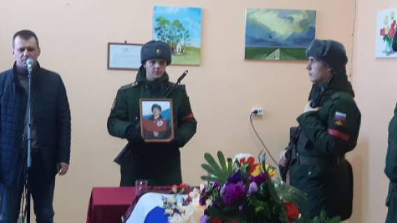 Жители Оренбуржья простились с бойцами ЧВК «Вагнер» Евгением Тукало и Валерием Сотиным