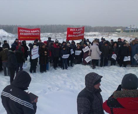 ЖК «Лебединое озеро» остается миражом