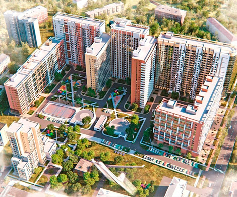 ЖК «Терлецкий парк» в Москве начнут достраивать в начале 2019 года